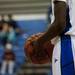 A Lincoln player prepares to inbound the ball in the game against Dexter on Tuesday, Jan. 29. Daniel Brenner I AnnArbor.com